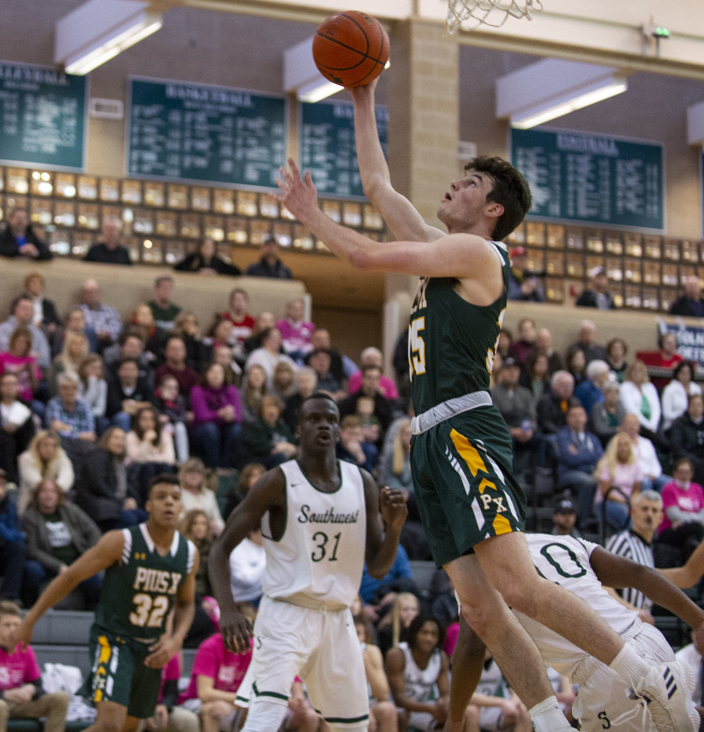 Lincoln Southwest vs. Lincoln Pius X Boys 2.9